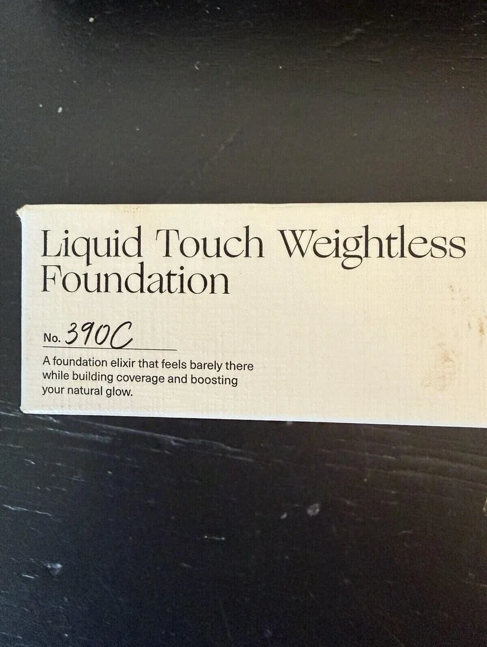 Rare Beauty Liquid Touch Weightless Foundation 390C 1 oz / 30 mL New In Box
